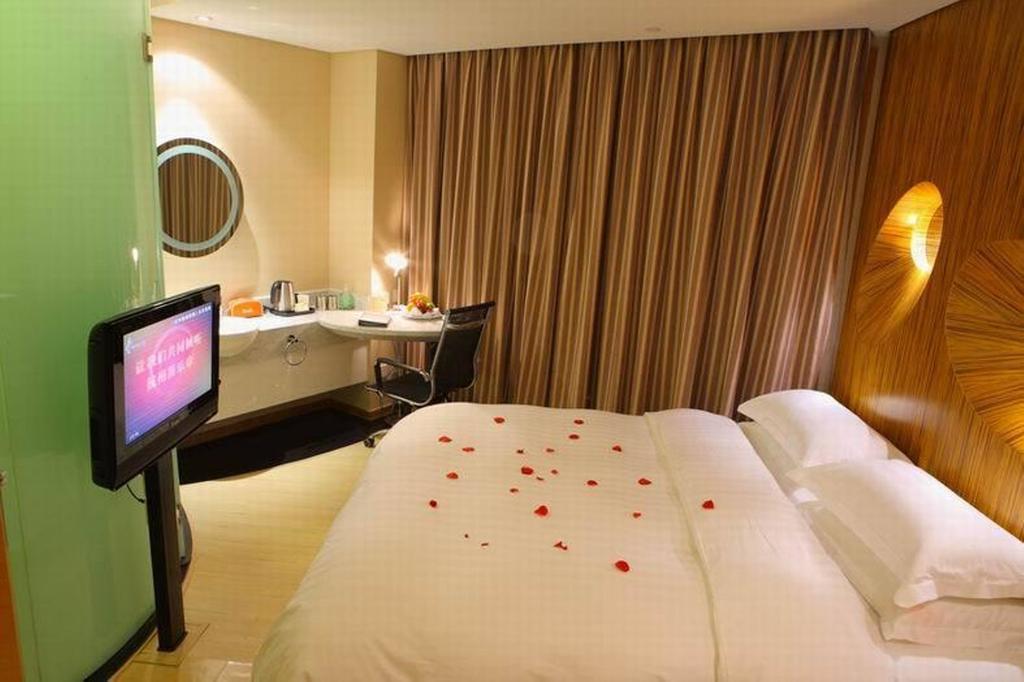 Brook Hotel Ханджоу Екстериор снимка