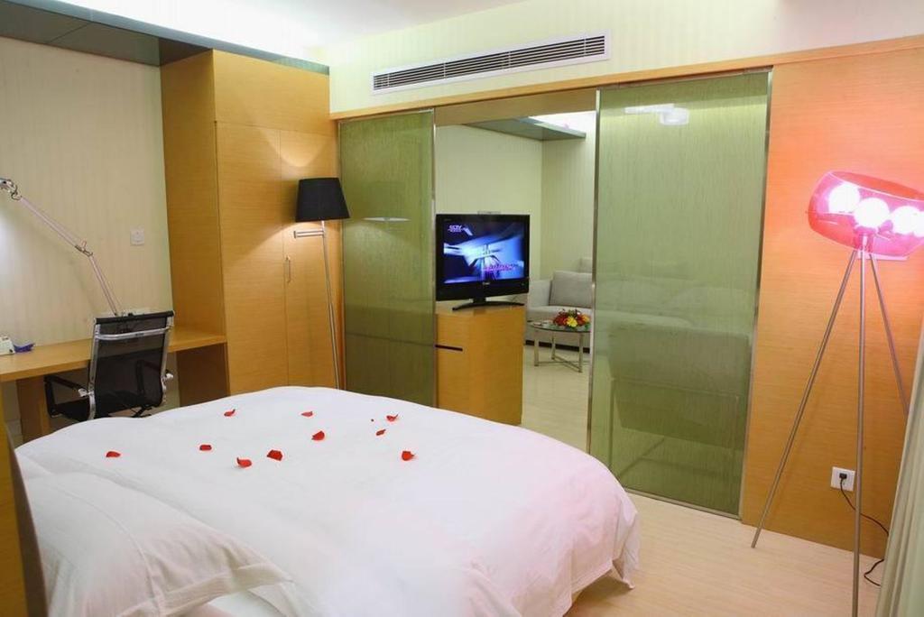 Brook Hotel Ханджоу Стая снимка
