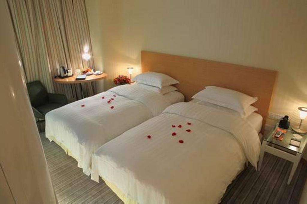 Brook Hotel Ханджоу Екстериор снимка